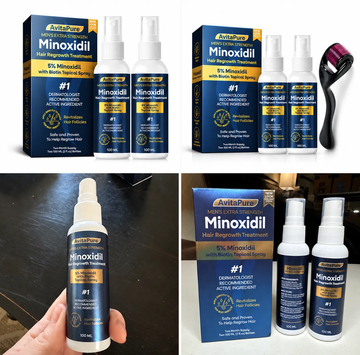 AvitaPure 100 ML Product Collection